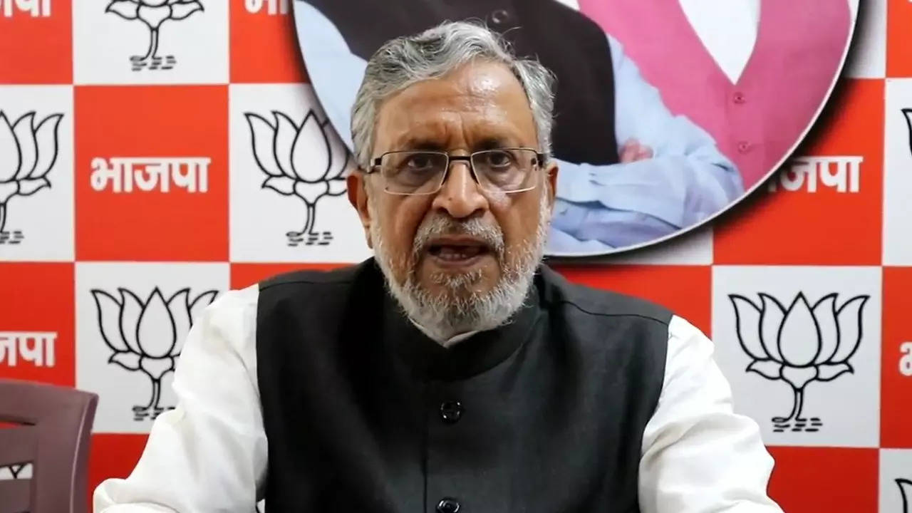 Concerned About Law And Order In Bihar Sushil Modi Said Lalu Raj Is