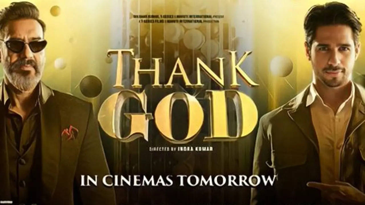 Akshay Kumar And Sidharth Malhotra Film Thank God Movie Review Rating