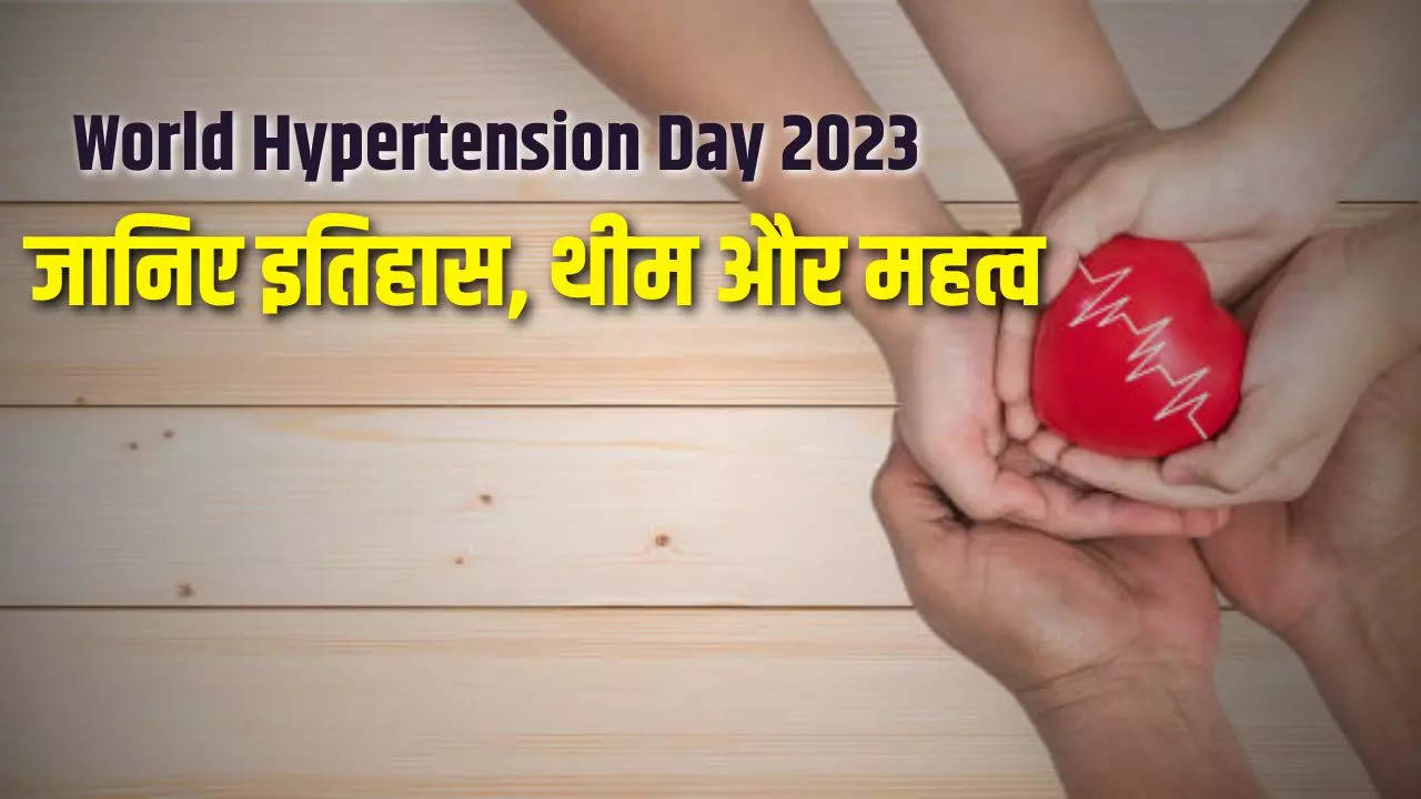 World Hypertension Day Check Date History Theme Significance