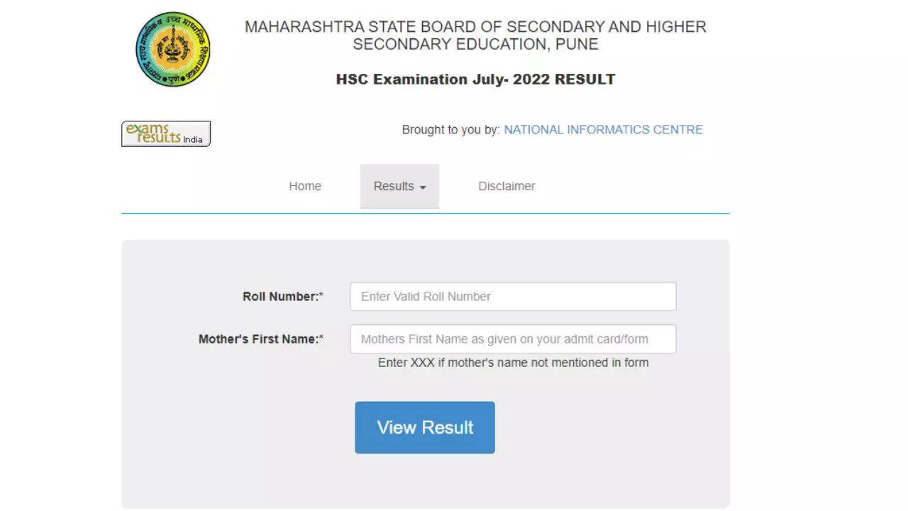 Exam Sarkari Result Info Th Hsc Result Maharashtra Board Check