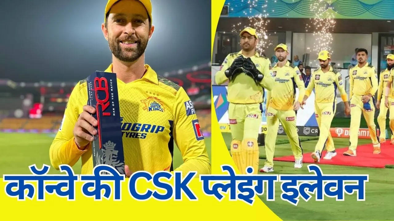 Devon Conway Picks His All Time Csk Playing Xi Including Faf Du Plessis