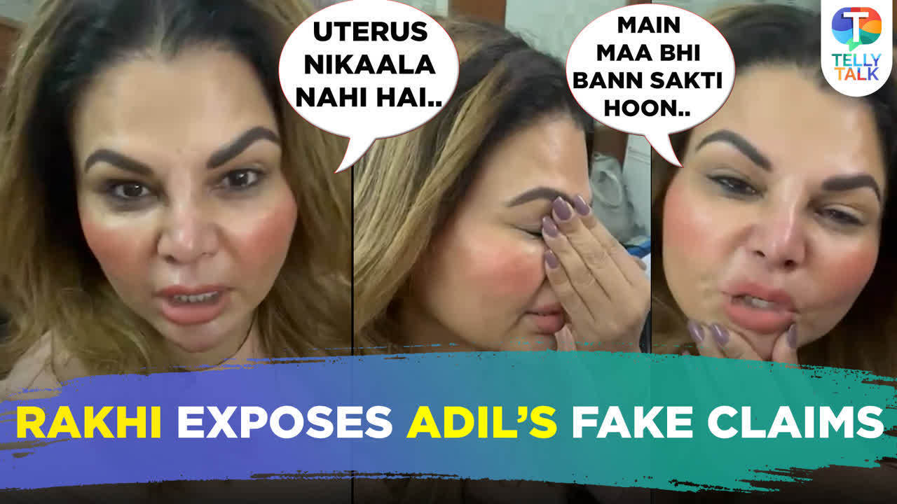 Rakhi Sawant Epic Reply To Adil Khan Durrani As He Claims She Cant Be