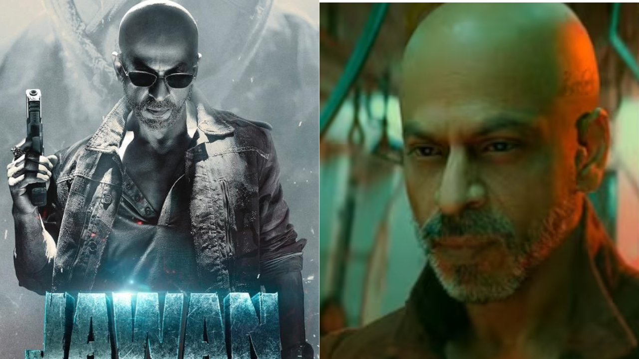 Jawan Trailer Does Shahrukh Khan Regret His Bald Look In Jawan Says