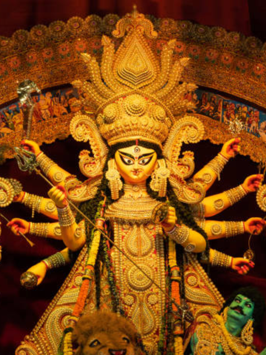 Navratri Durga Puja In West Bengal When Durga Puja Started In