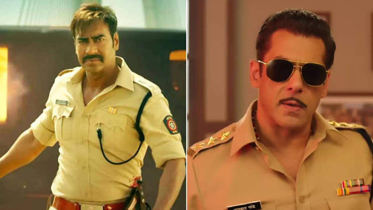 Salman Khan Aka Chulbul Pandey To Make Entry In Ajay Devgn Singham