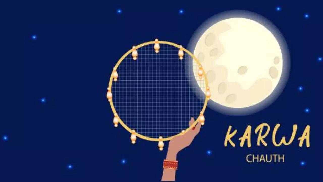 Karwa Chauth 2023 Moonrise Time In Delhi Uttar Pradesh MP Rajasthan