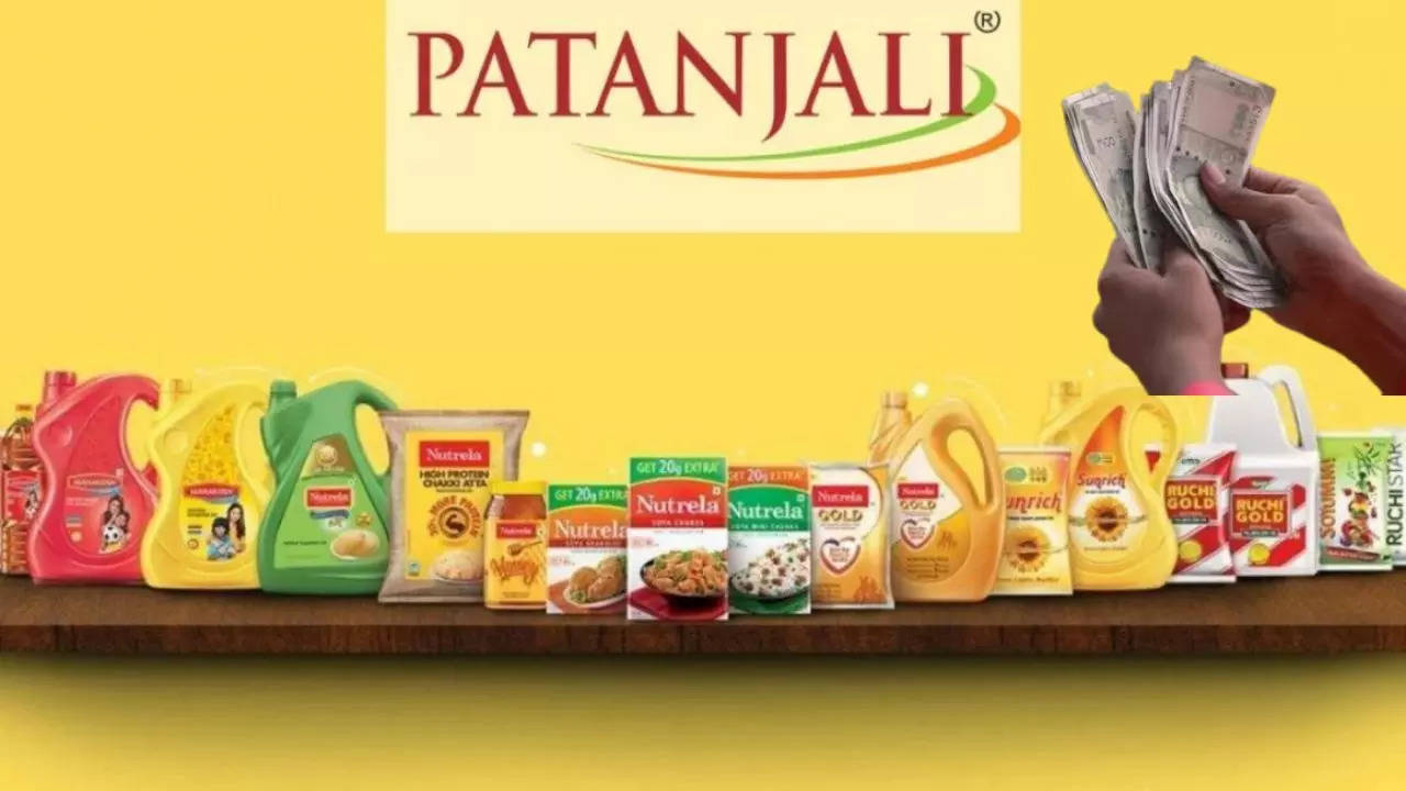 Patanjali Foods Dividend पतजल फडस दग डवडड 5 सल म 1 लख