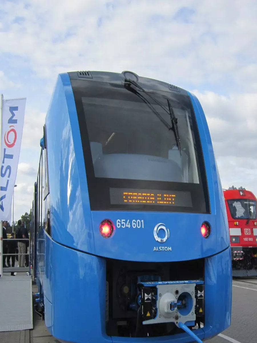 Indias First Hydrogen Train Run From Jind Haryana Station