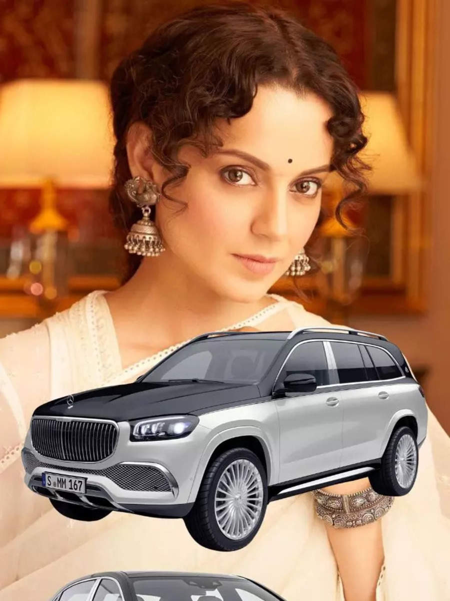 Kangana Ranaut Buys New Mercedes Maybach GLS 680 Times Now Navbharat