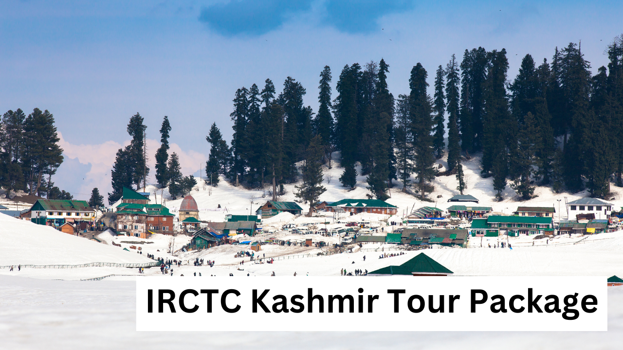 Irctc Kashmir Tour Package Irctc Launches Economical Tour Package To