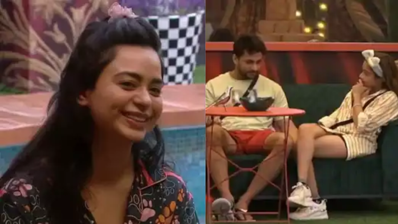 Bigg Boss 16 Soundarya Sharma Playing Game With Shalin Bhanot Tina