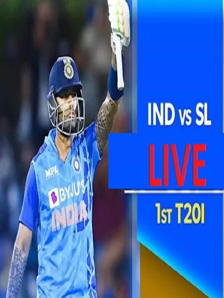 IND Vs SL 1st T20 Live Cricket Streaming Telecast Online In India