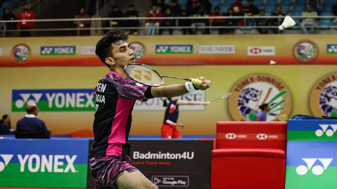 Indian Challenge Ends In India Open Badminton With Defeat Of Lakshya