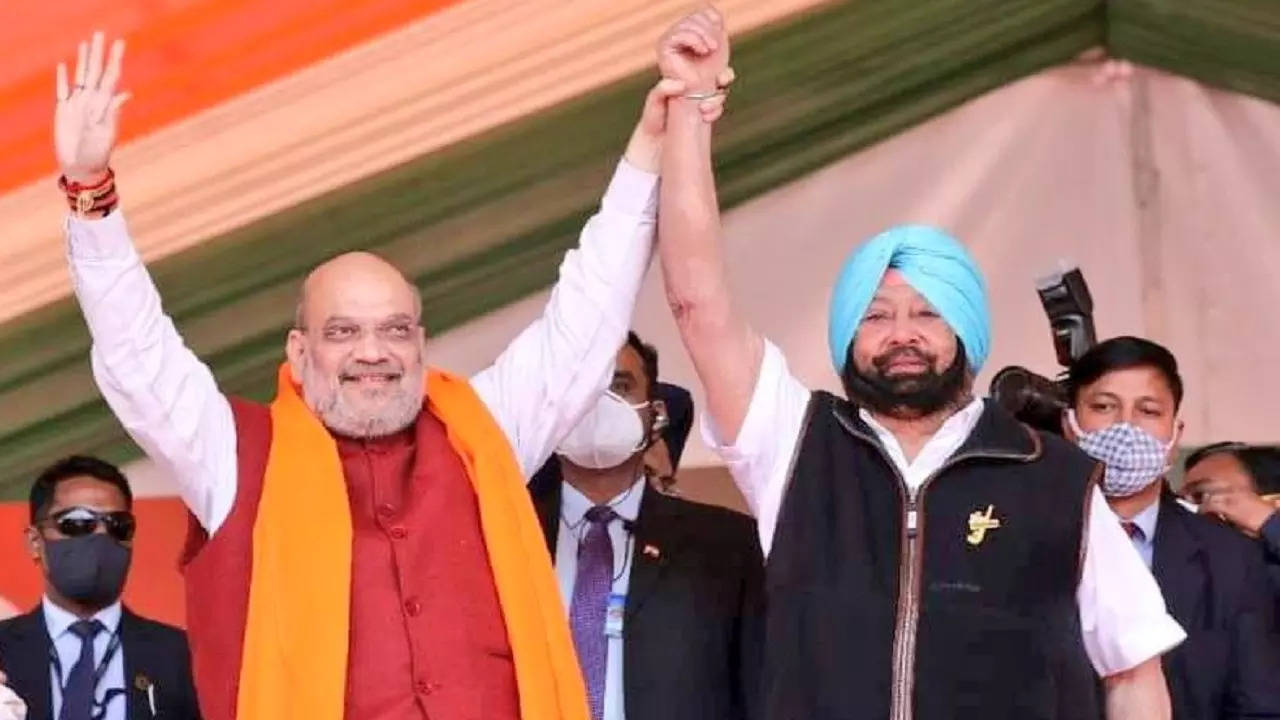 Ex Punjab Cm Capt Amarinder Singh To Be Next Maharashtra Governor