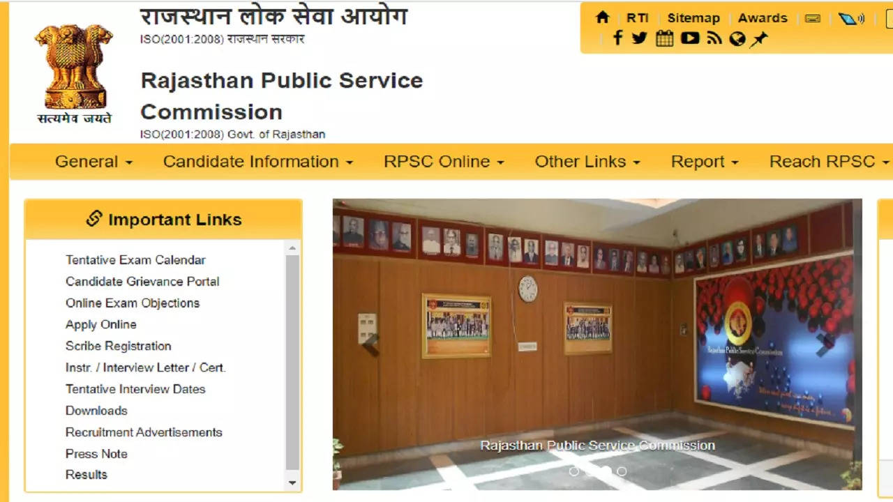 Rpsc Senior Teacher Nd Grade Reserve Cut Off List Downlaod Released On