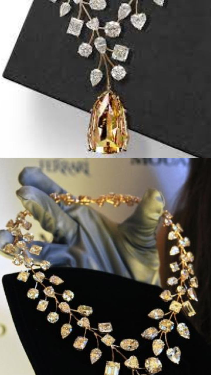 Shloka Mehta Has A Diamond Necklace Worth ₹450 Crores