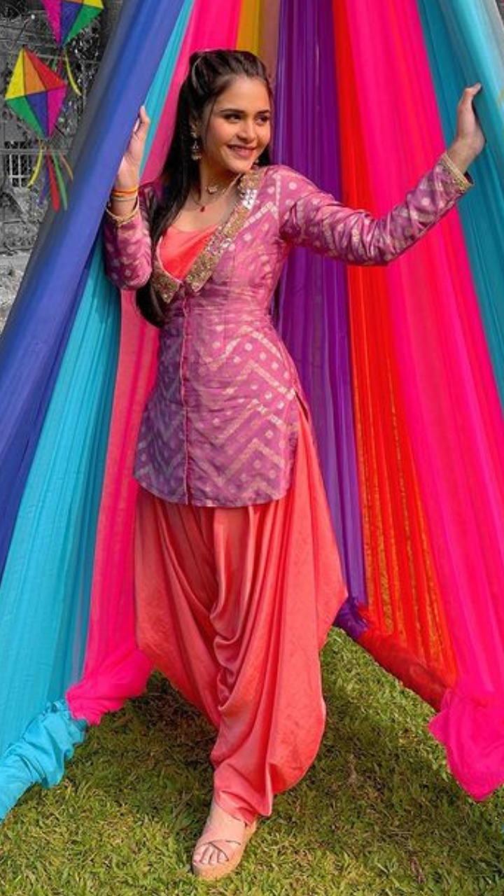Discover Stylish Cotton Anarkali Suits Sets – Pomcha Jaipur