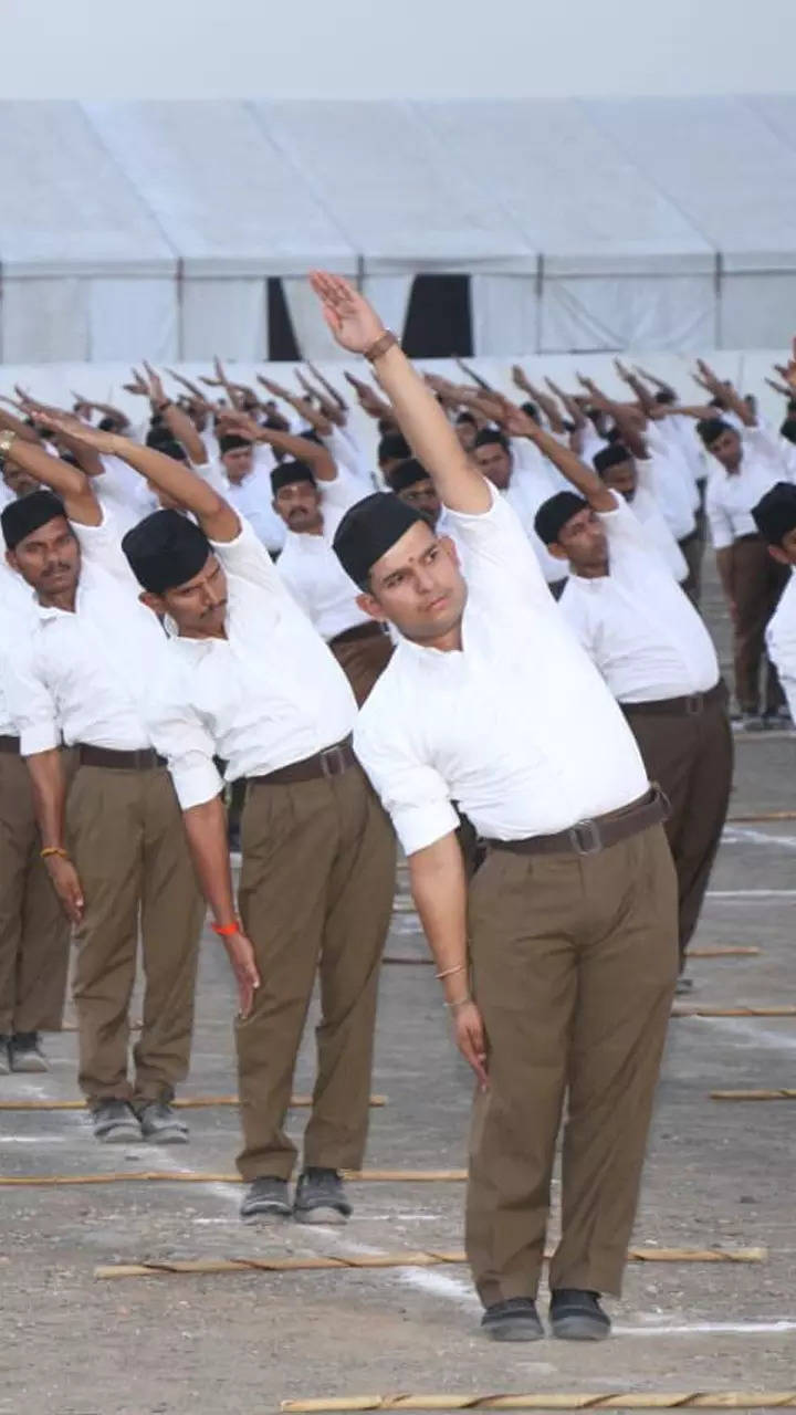 RSS actively considering changing its dress code – India TV