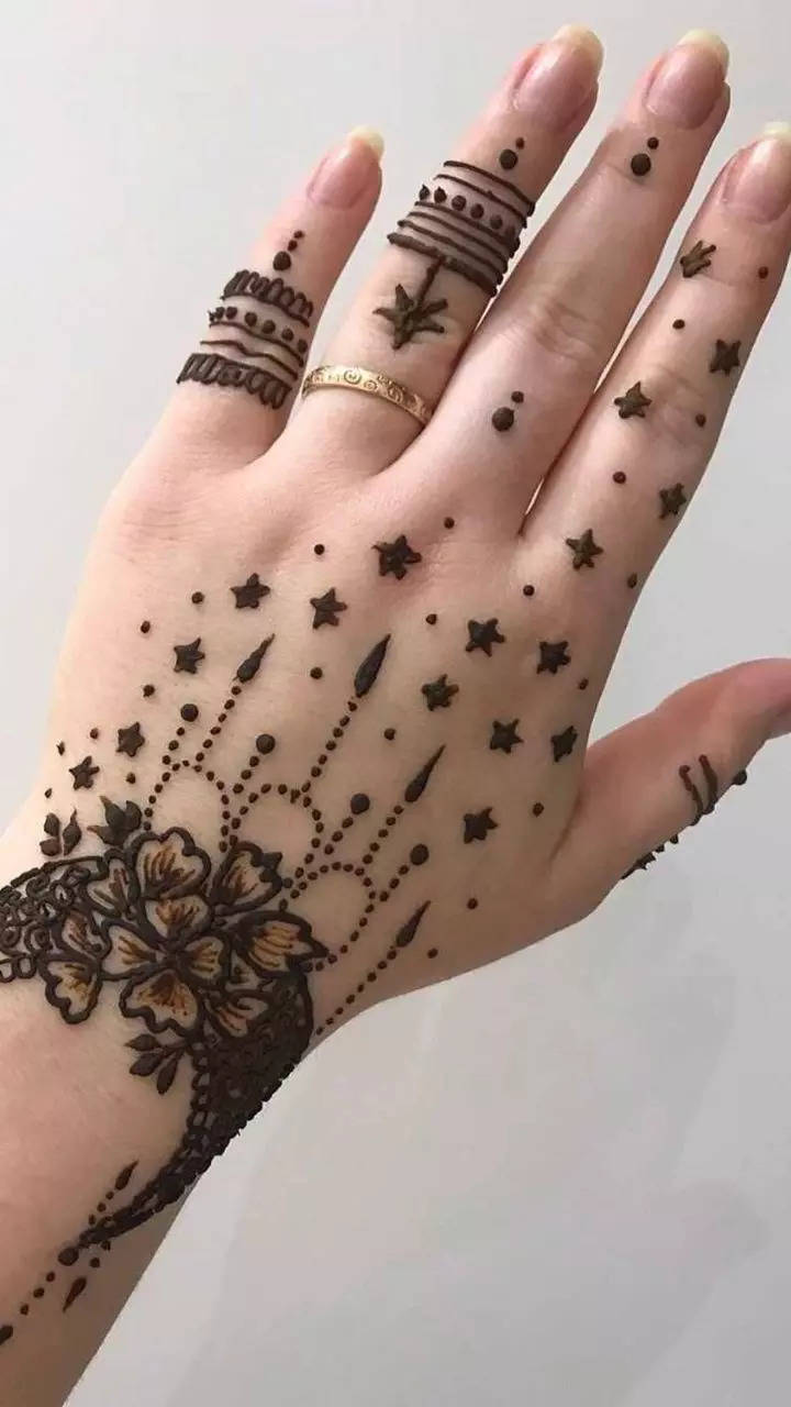 Indian Traditional Style Bajuband Hand Mehndi Design | Jewelry Mehndi Design  | दुल्हन मेहँदी डिज़ाइन - YouTube