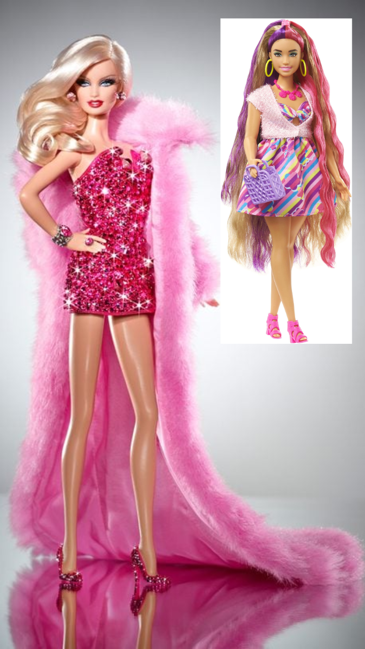 Barbie doll dekhne wala new arrivals