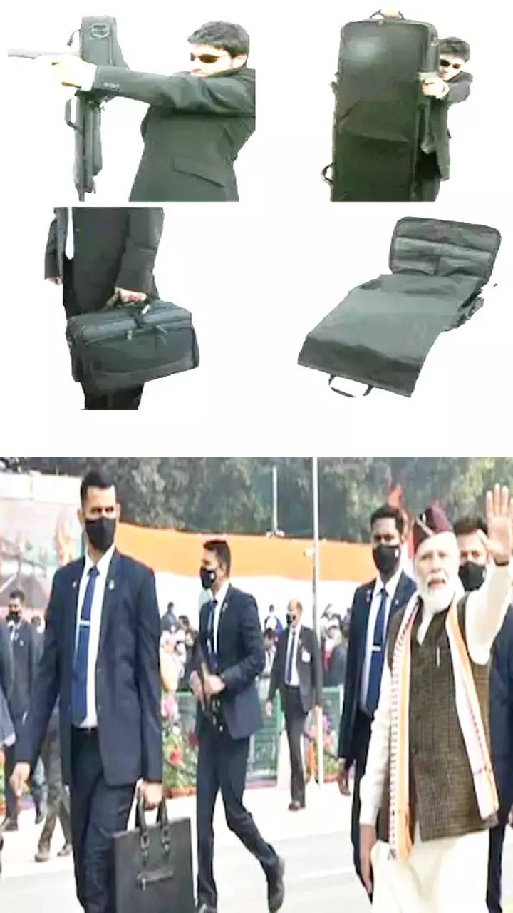What is in the briefcase of prime minister guard? - Quora