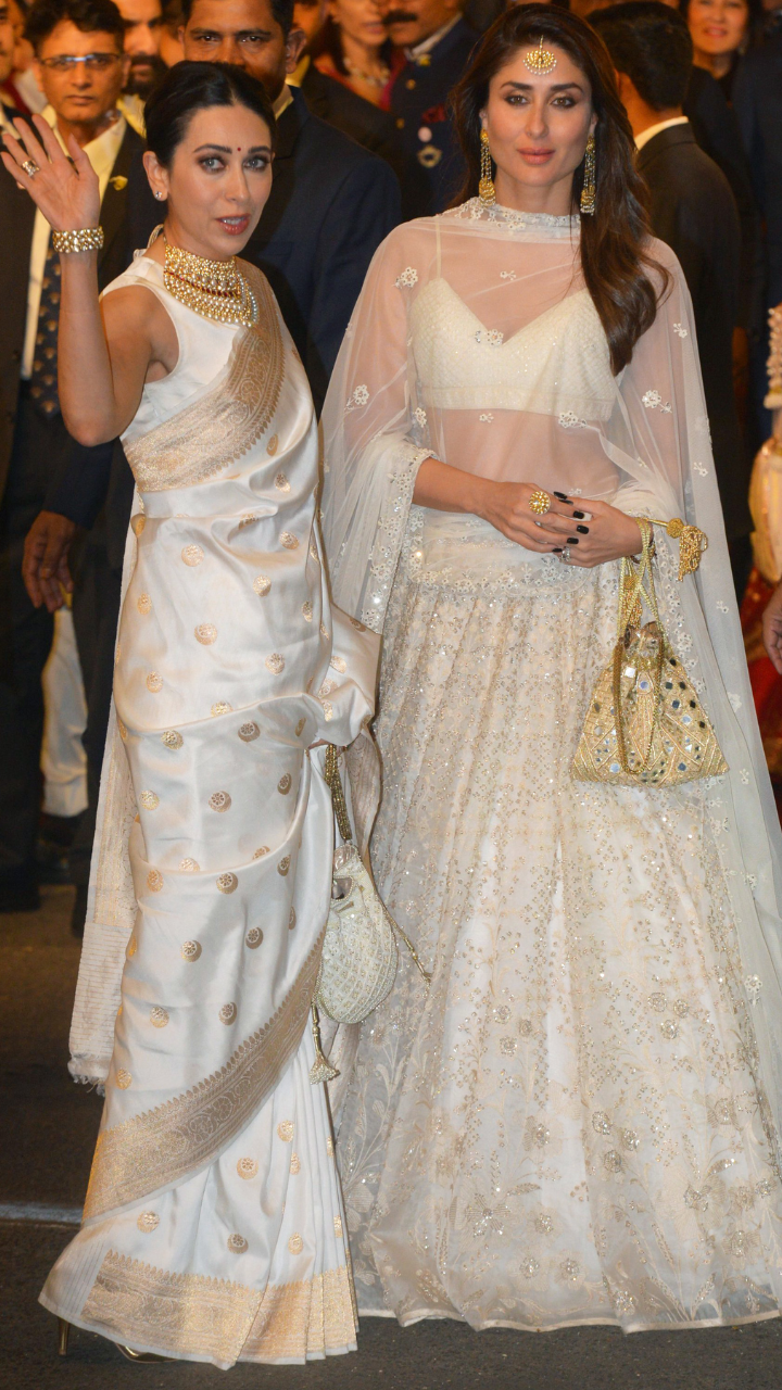 Nita ambani indian look from lehenga to saree Nita Ambani looks very  beautiful in indian attire, see here | Nita Ambani Indian Look: लहंगे से  लेकर साड़ी तक में नीता अंबानी लगती