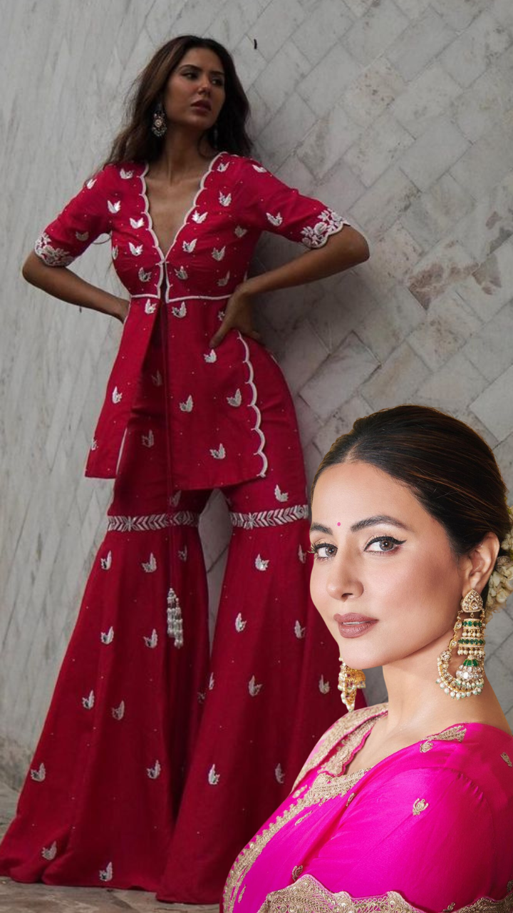 With Eleven Shades to Choose From, This Sharara Suit SALE is EVERYTHING! -  KALKI Fashion Blog