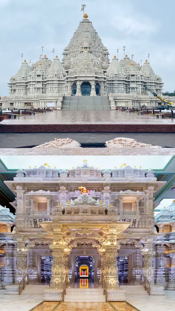 183 एकड़..10 हजार मूर्तियां, 12 साल तक निर्माण...सबसे बड़ा हिंदू मंदिर  तैयार | Times Now Navbharat