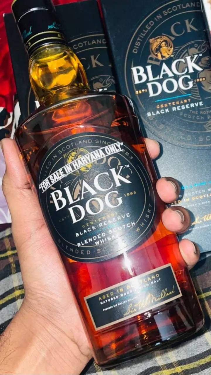 Black Dog Black Reserve Blended Whisky 700mL – Beer and Wine Co