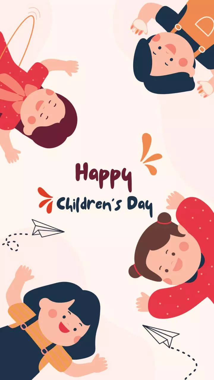 Childrens Day Color Paper Cut Style Childrens Day Poster Background  Wallpaper Image For Free Download - Pngtree