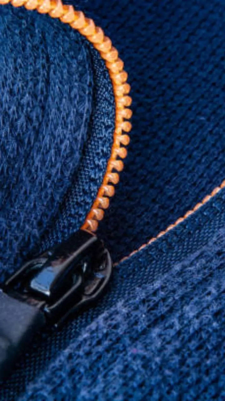 SHEIN SXY Plus Chain Print Zip Up Jacket | SHEIN IN