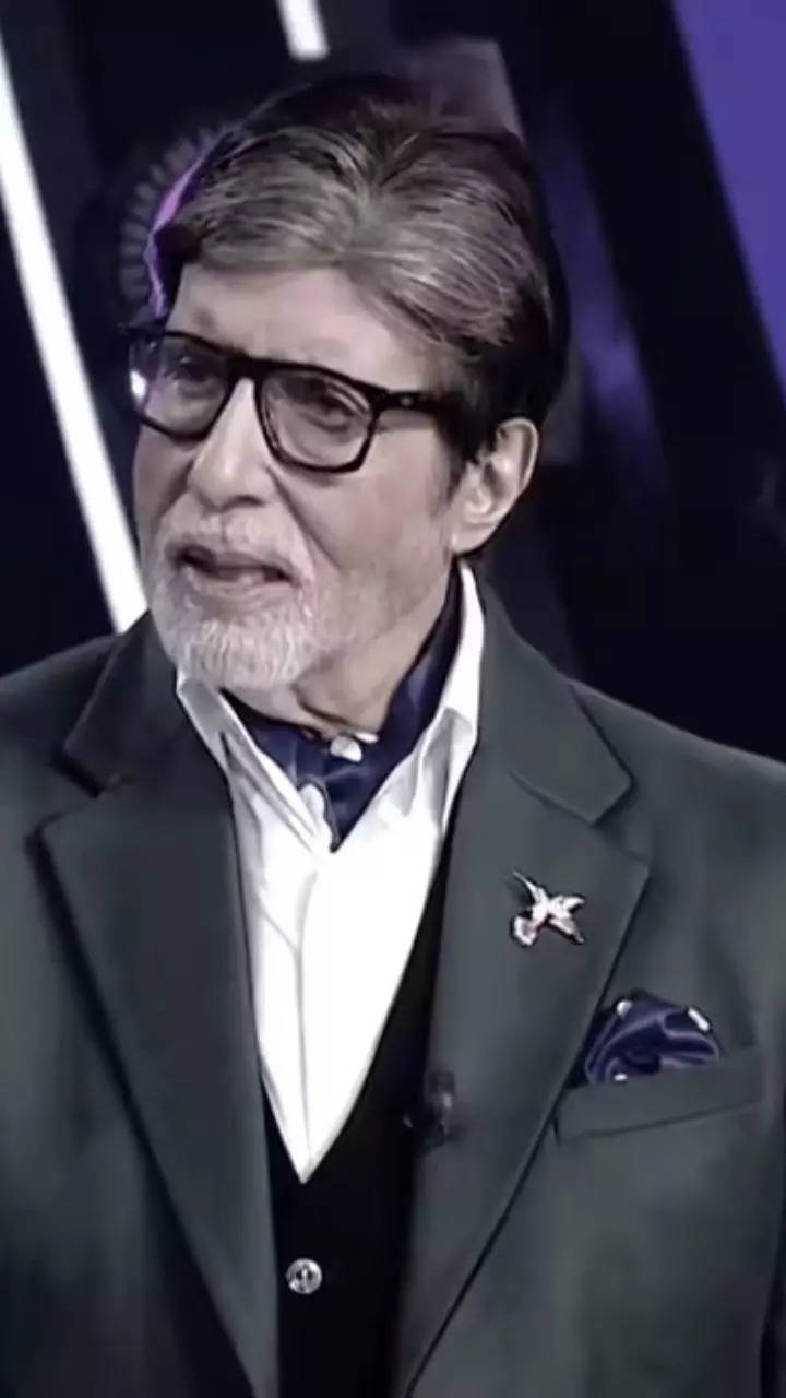 Kaun Banega Crorepati 15: Amitabh Bachchan returns with new look, new  lifeline and much more, Read to know new things this season | The Times of  India