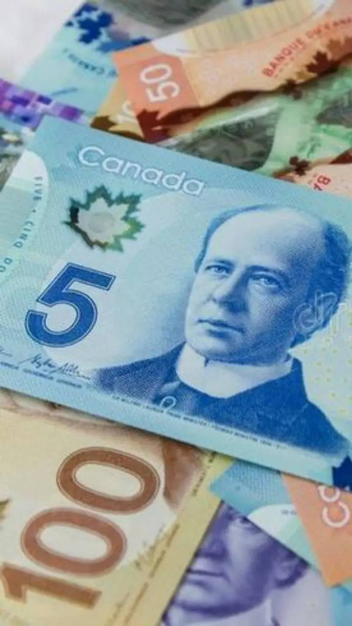 Canadian to on sale indian money