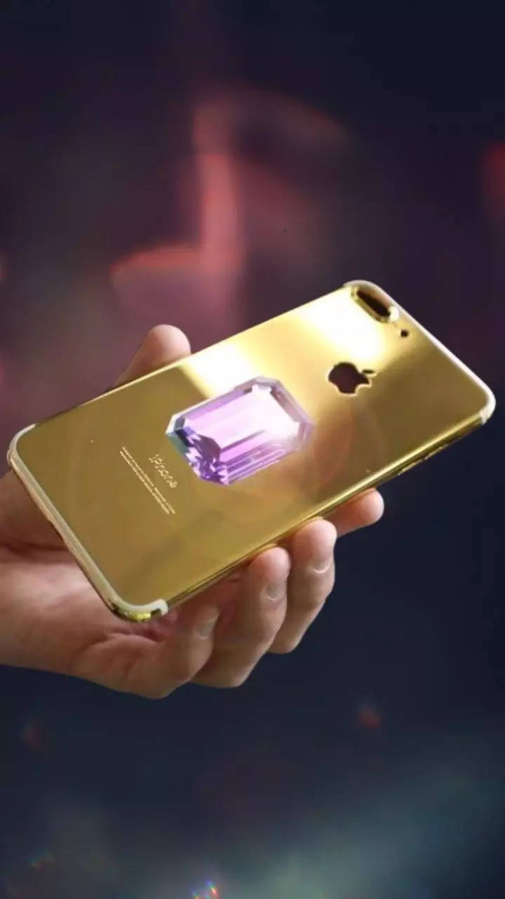 most expensive phone in the world FALCON SuperNova iPhone 6 Pink Diamond |  Times Now Navbharat