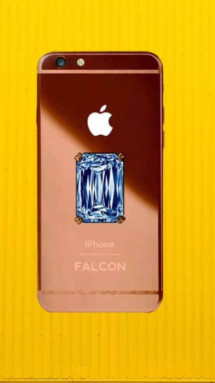 most expensive phone in the world FALCON SuperNova iPhone 6 Pink Diamond |  Times Now Navbharat