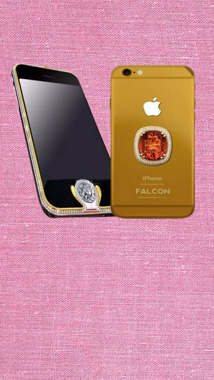 most expensive phone in the world FALCON SuperNova iPhone 6 Pink Diamond |  Times Now Navbharat