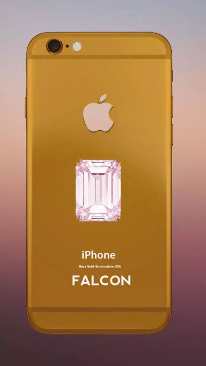 most expensive phone in the world FALCON SuperNova iPhone 6 Pink Diamond |  Times Now Navbharat