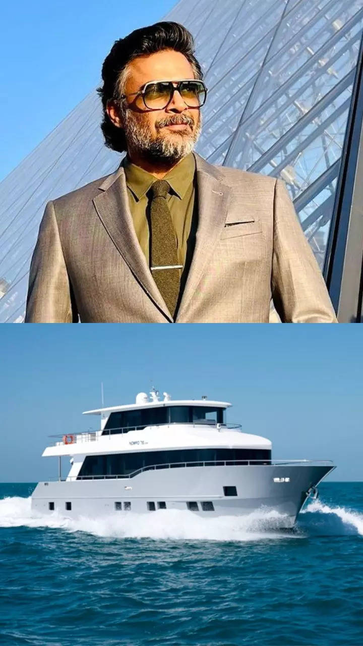 R Madhavan Buys Expansive Yacht In Dubai | Times Now Navbharat