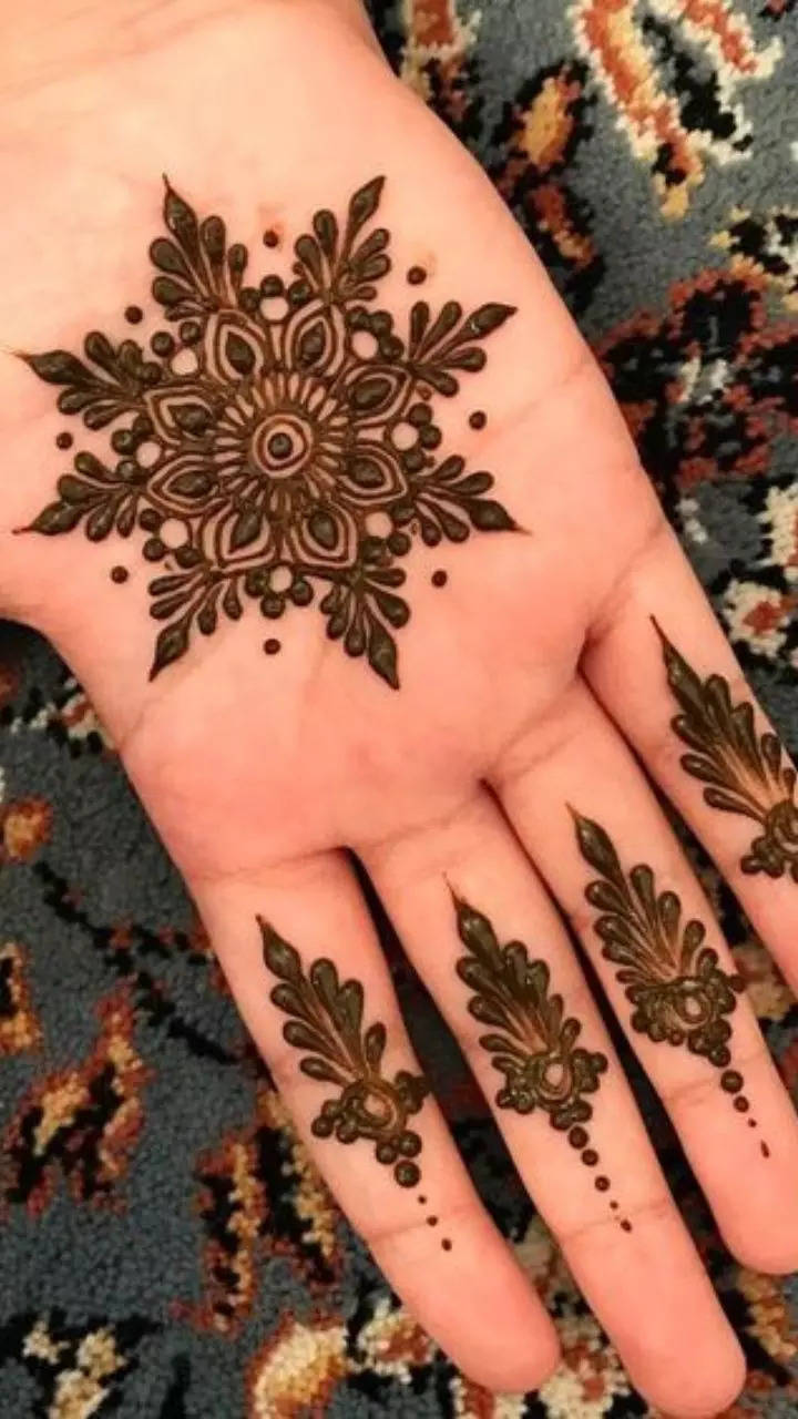 Indian Mehndi Designs