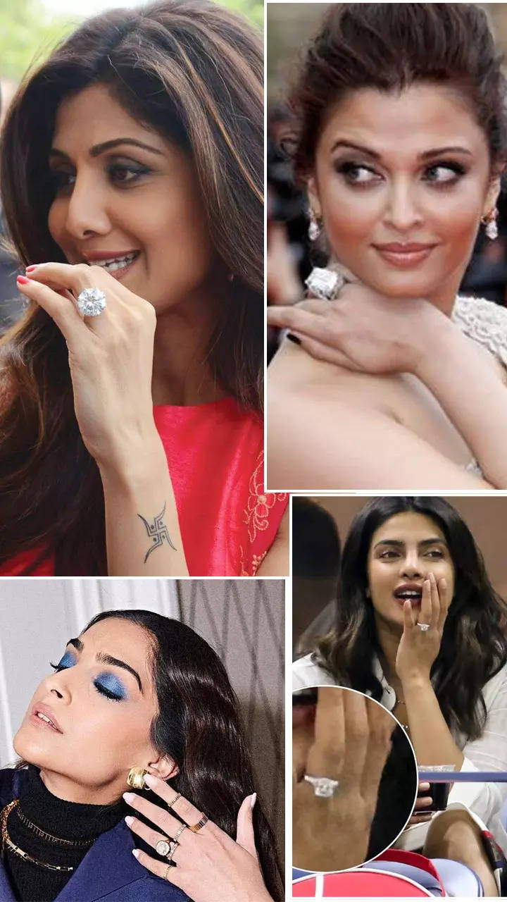Best Hollywood and Bollywood Celebrity Engagement Rings - Styl Inc