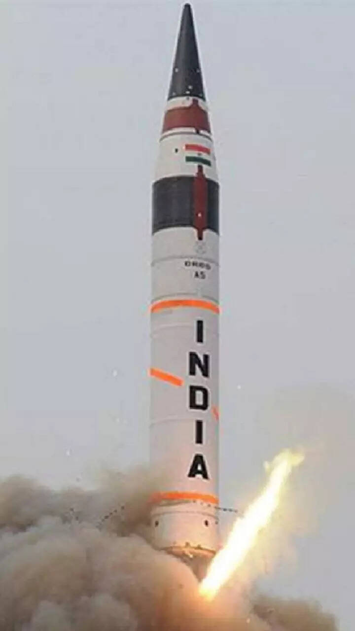India New Long Range Icbm Missile Test Warning Agni Or K5,, 54 OFF