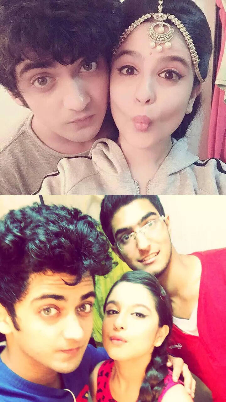 Tunisha sharma and sumedh mudgalkar