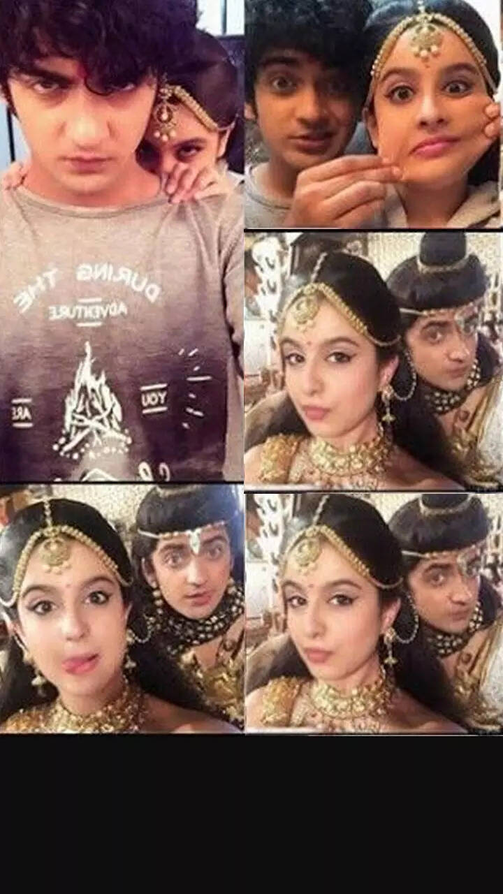 Tunisha sharma and sumedh mudgalkar
