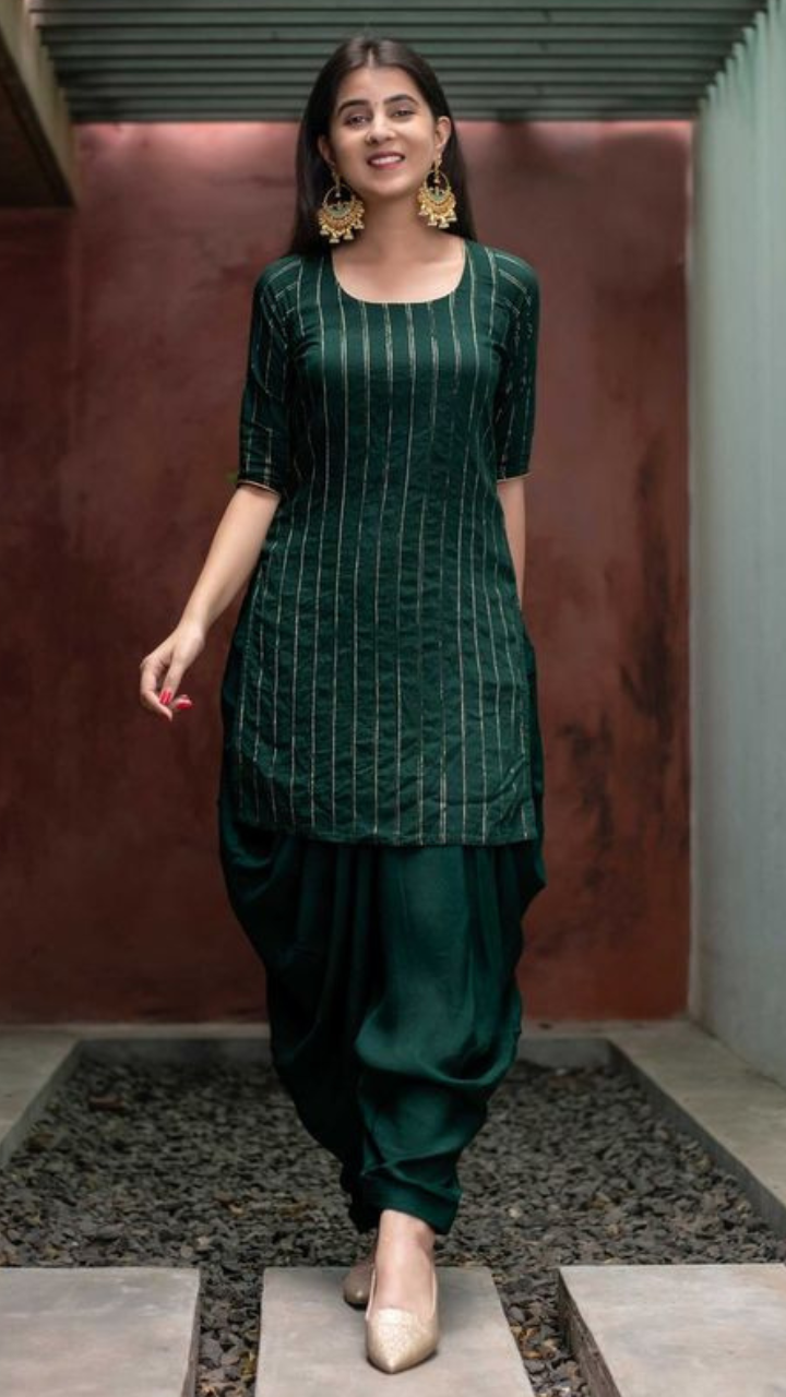 Female in Punjabi suits. stock photo. Image of beautiful - 78596106