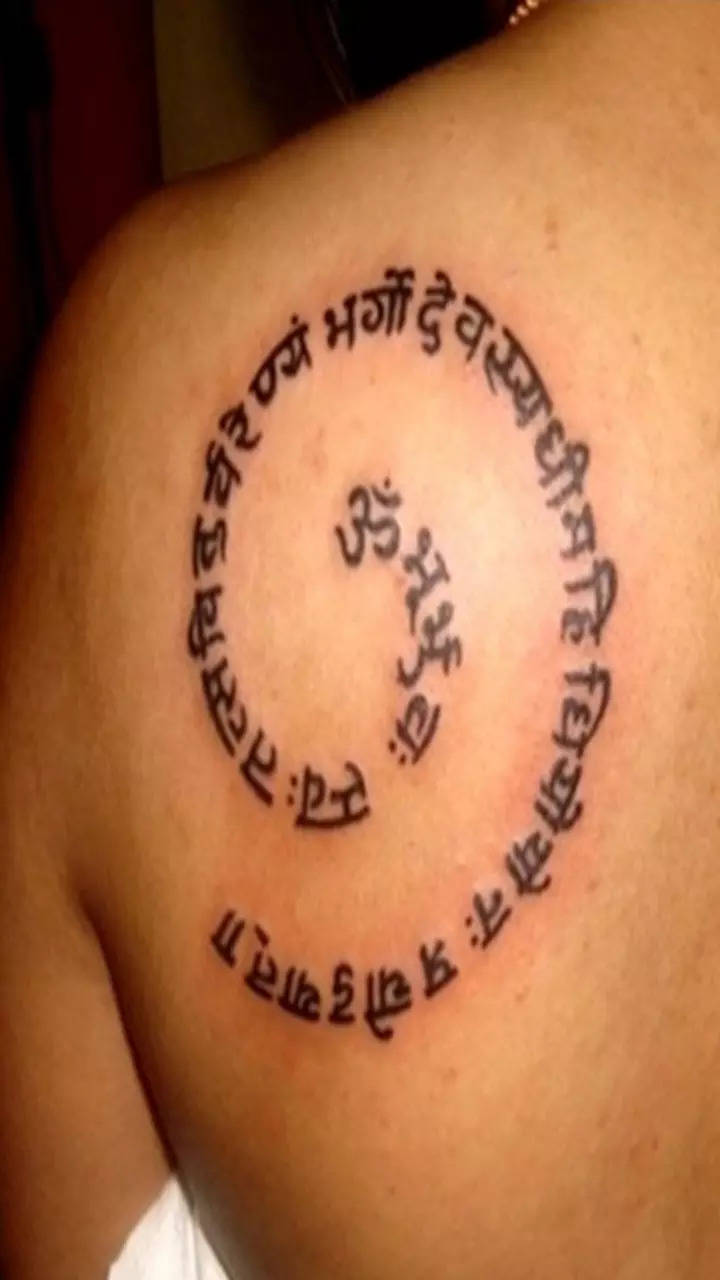 Sanskrit Mantra Tattoo | My XXX Hot Girl