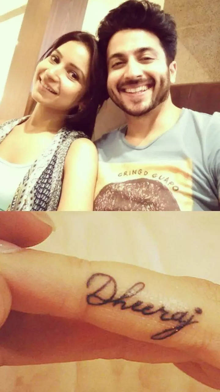 Very Good Concept Of Name Tattoo Design//Husband Wife Got Inkd// #tattoo  #tattooart #errowtattoo# - YouTube