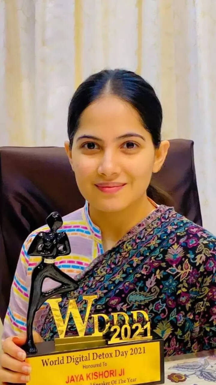 jaya kishori marriage: Jaya Kishori Disclosed about marriage jaya kishori  dhirendra shastri relation, bageshwar baba wife | Times Now Navbharat