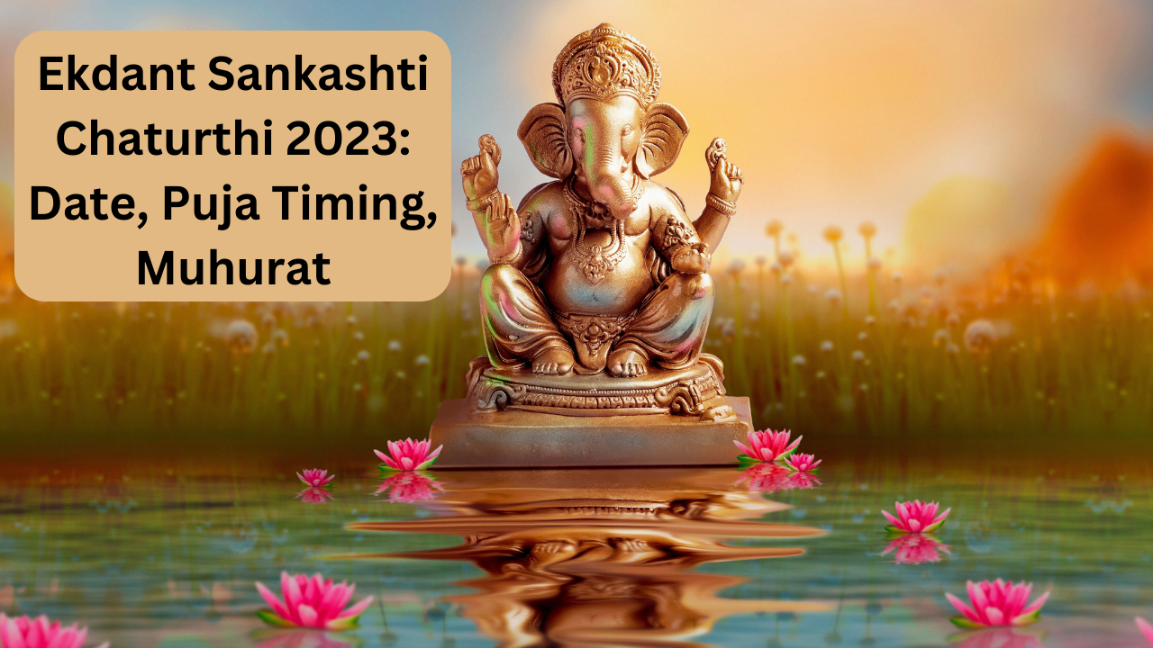 Ekdant Sankashti Chaturthi 2023 know when is Ekdanta Sankashti ...