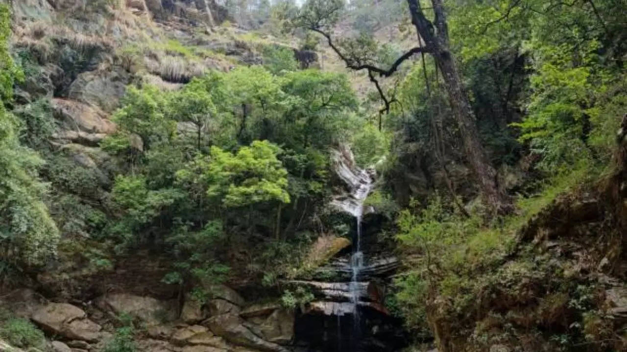 Bhalu Gaad Waterfalls