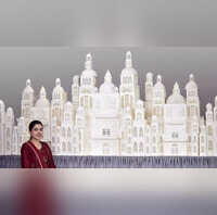 pune based cake artist prachi dhabal deb has set a new world record by